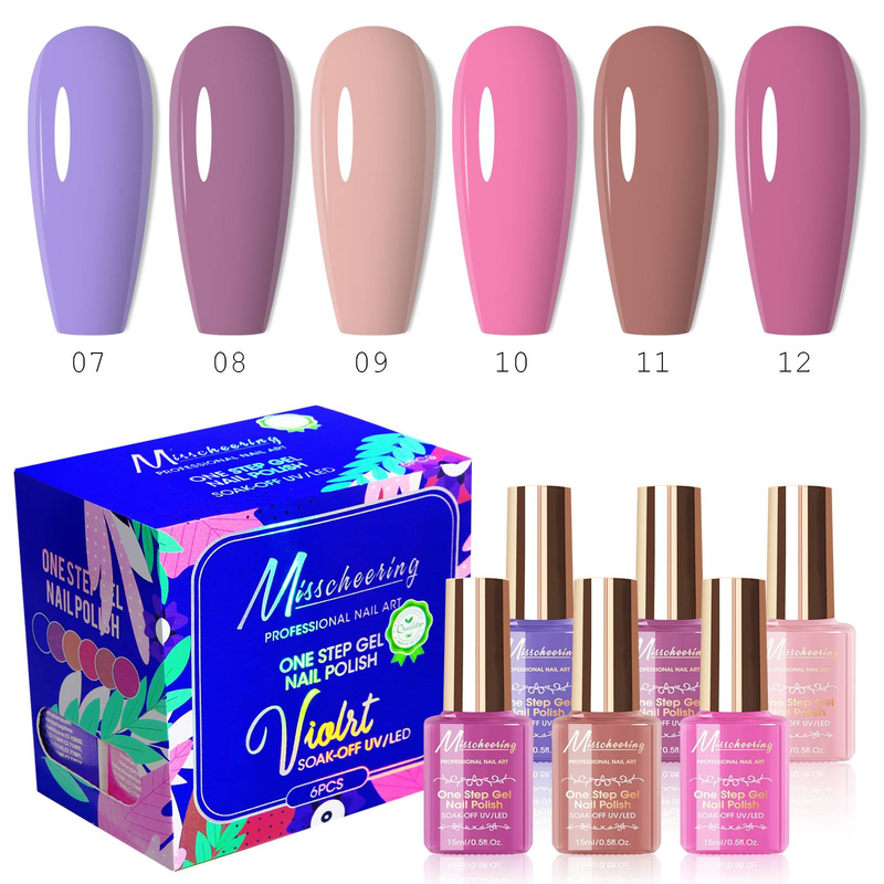 Ein-Schritt-Kleber Lazy Nails Spezial-Nagelöl-Kleber Dauerhafte Farbfixierung Ernährung Nagelpflege 3-in-1-Funktionskleber-Set_voghion.com