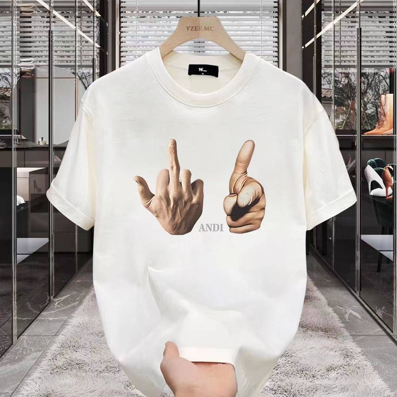 2024T-shirt da uomo a maniche corte girocollo di alta qualità_voghion.com