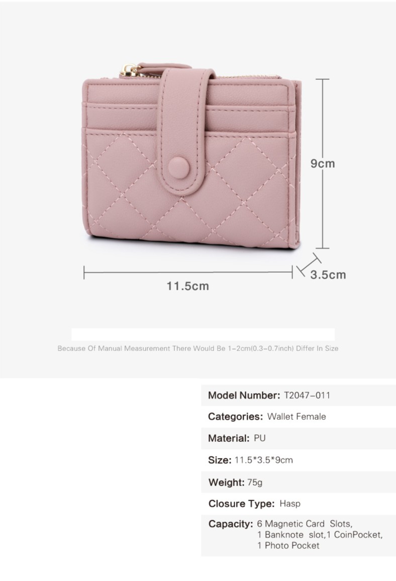 Borsa da donna Porta monete Multi-card Piccola borsa Donna Advanced Sense_voghion.com