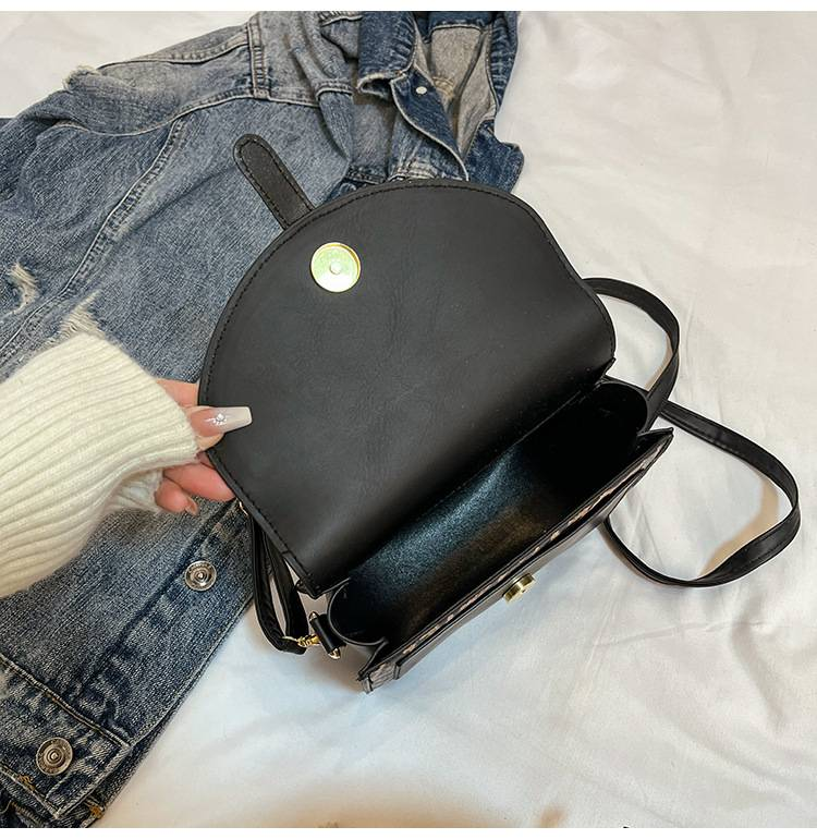 Cross-border Fashion Leopard-print Contrast Small Square Bag 2025 Spring New Shoulder Bag High-grade Messenger Bag_voghion.com