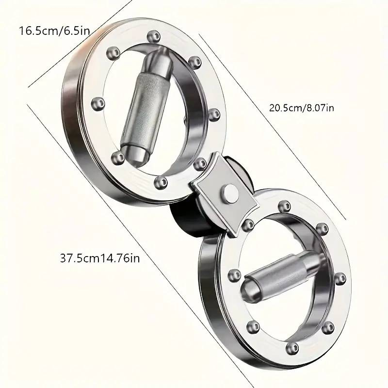 1 Stück Multifunktions-Widerstand, einstellbare Geschwindigkeit, Arm Maker, Heim-Multifunktions-Achterrad, Handgelenkstärke, Workout, Fitnessstudio, Kampf- und Boxtraining_voghion.com