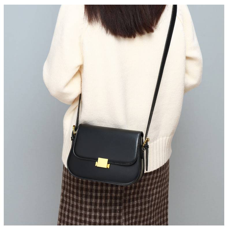 VINEY Bag Ladies 2025 Nová Crossbody kabelka Tofu taška Jedno rameno v podpaží Malá taška Vysoce kvalitní dámská taška z pravé kůže_voghion.com