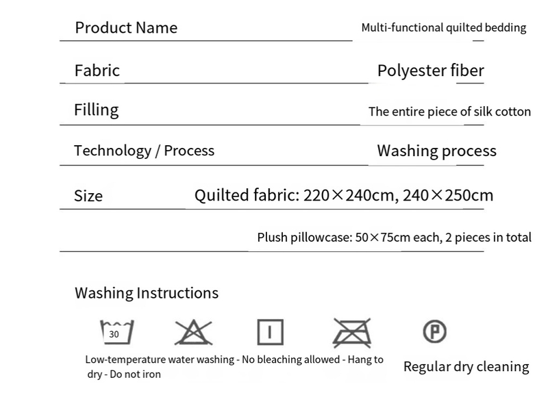 Solid Color Ultrasonic Quilted Bed Cover Three Piece Set Machine Washable Washable Cotton Ruffle Style Multifunctional Quilted Blanket Sheet_voghion.com