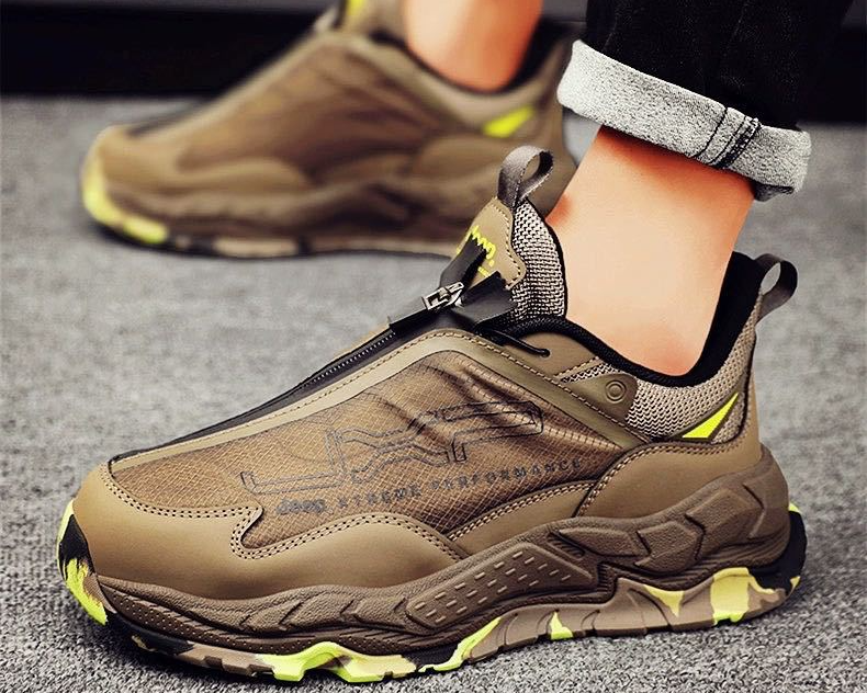 Daddy Shoes Neue dicke Sohle Beliebte Freizeit-Wandersportschuhe Rebound Verschleißfeste Herrenschuhe_voghion.com