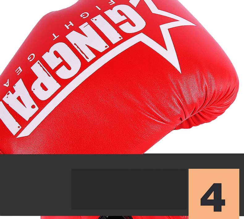 Boxing Gloves For Adults And Children Sanda Fighting Entry Level Beginner Boxing Gloves For Men And Women Breathable Practical Training_voghion.com