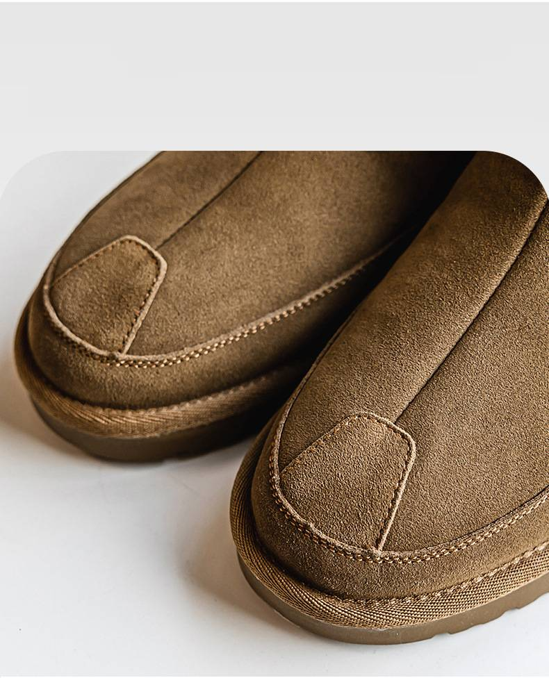 Men's Shoes Autumn And Winter New Snow Boots With Cotton_voghion.com