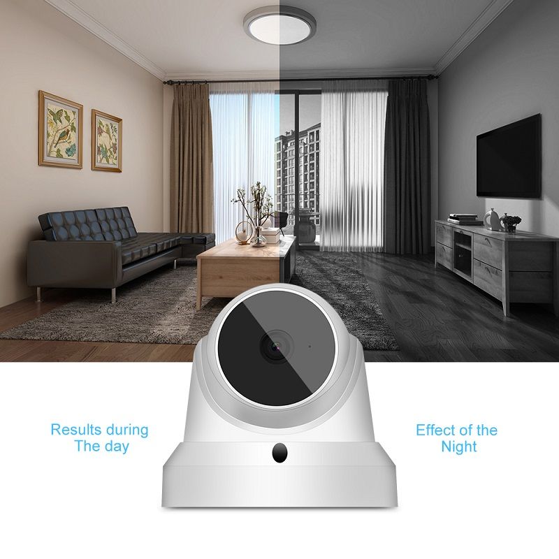 3MP V380 Pro-app WiFi IP 10x zoom Smart hjemsikkerhet Nattsyn Innendørs trådløst Celg-montert CCTV-domekamera_voghion.com