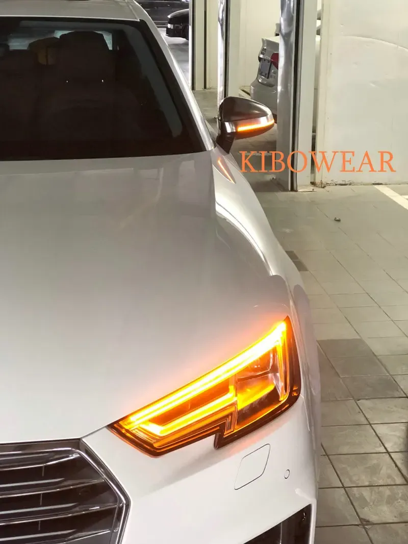 2 stk til Audi A4 A5 B9 S4 S5 RS5 2017 2018 2019 Dynamic Blinker LED Blinklys blink Sidespejlslys 2020 2021_voghion.com