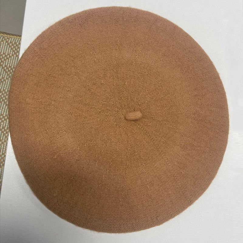 Neu eingetroffen Neue Mode Frauen Wolle Dicke Baskenmützen Künstler Französisch Maler Hut Mädchen Weibliche Warme Wandermütze_voghion.com