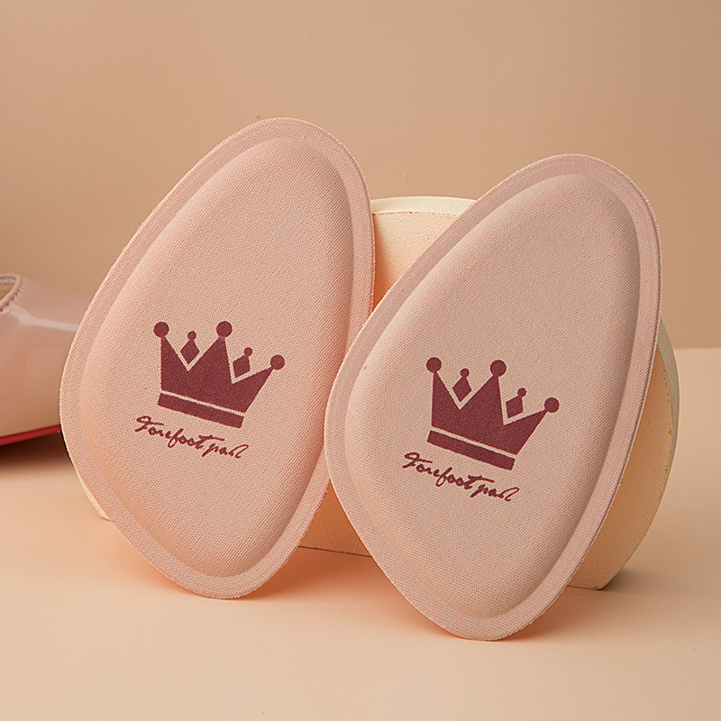 Almohadillas para el antepié para mujer, medias plantillas antideslizantes, antidolor, para aliviar el dolor en la parte delantera del pie, 2 uds._voghion.com