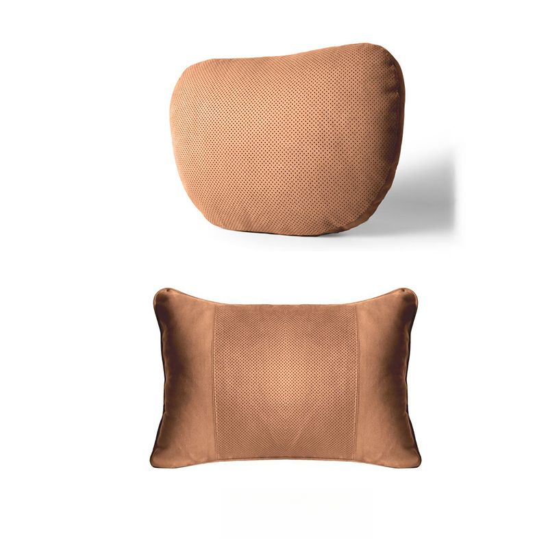 Car Seat Headrest Neck Pillow For Tesla Model Y/X/3/S Head Lumbar Relief Support Soft Comfort Memory Cushion Protect_voghion.com