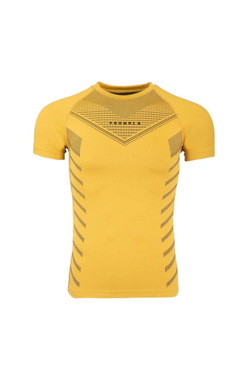 YOUNGLA Herren T-Shirt Für Sport, Fitness, Schnell Trocknend, Atmungsaktiv Stretch Fitness Anzug, Jogger Outdoor Running_voghion.com
