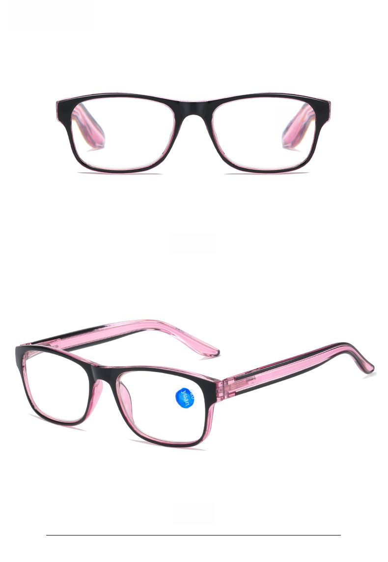 Lunettes de lecture à la mode pour jambes de printemps, lunettes de lecture de stand Jianghu en gros, lunettes de lecture confortables anti-lumière bleue pour hommes et femmes_voghion.com
