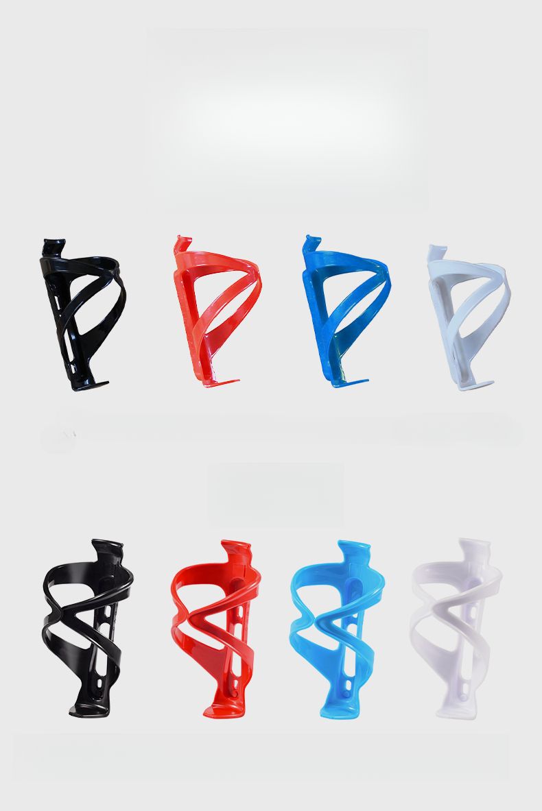 Mountain PC Rack Rennrad Kunststoff-Getränkehalter Ultra-robuster Fahrradständer Fixed Gear Wasserflaschenhalter_voghion.com