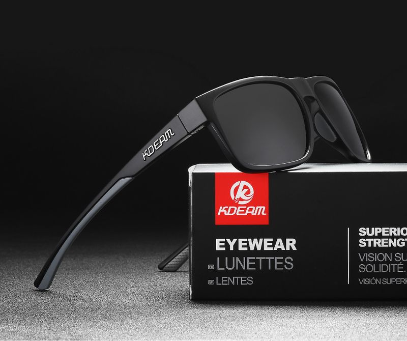 2022 Nuovi occhiali da sole polarizzati KDEAM da uomo e da donna con montatura quadrata, occhiali da sole colorati che cambiano colore, occhiali da pesca KD530_voghion.com