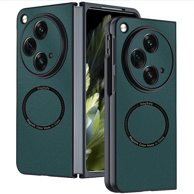 Oppo Original Hülle magnetische kabellose Laderüstung stoßfeste 360-Kamera-Schutzhülle für Find N3 N2 Flip_voghion.com