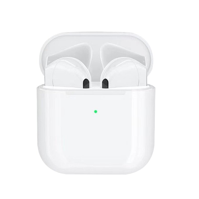 Pro4 trådløse øretelefoner med anti-forstyrrelser, lav latens, berøringskontroll, hi-fi-lyd, Bluetooth-kompatibel 5.0-ørepropp for spilling_voghion.com