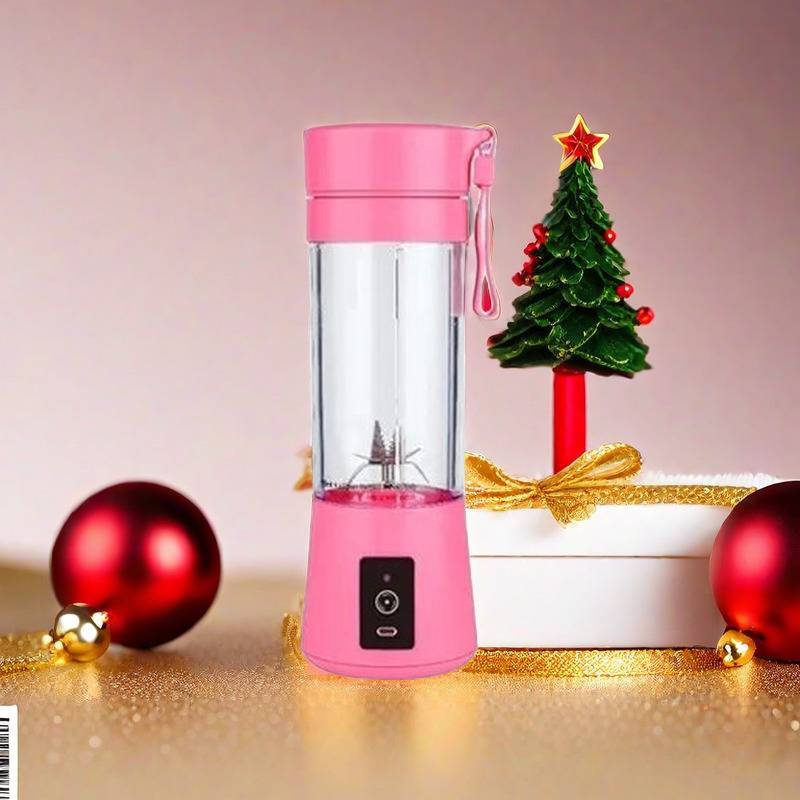 Mini spremiagrumi portatile tazza USB ricaricabile Mixer 6 lame spremiagrumi spremiagrumi frullatore frullato 1800mAh spremiagrumi manuali_voghion.com