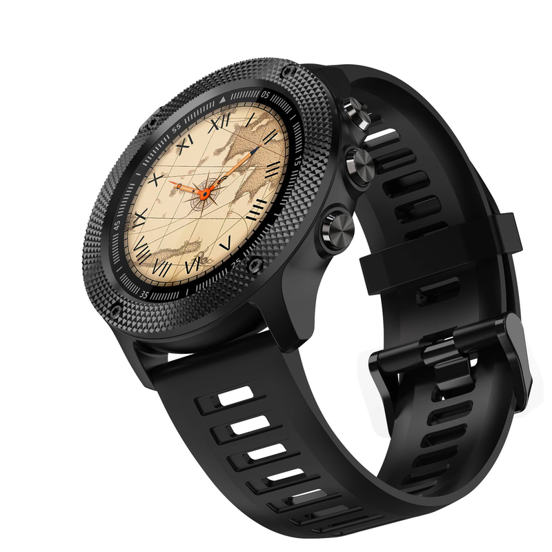 2024 Nieuwe Smart Watch ST06 Buitensporten Armband Stappenmeter Hartslag Bloed Zuurstof Draaischakelaar Muziekbediening_voghion.com