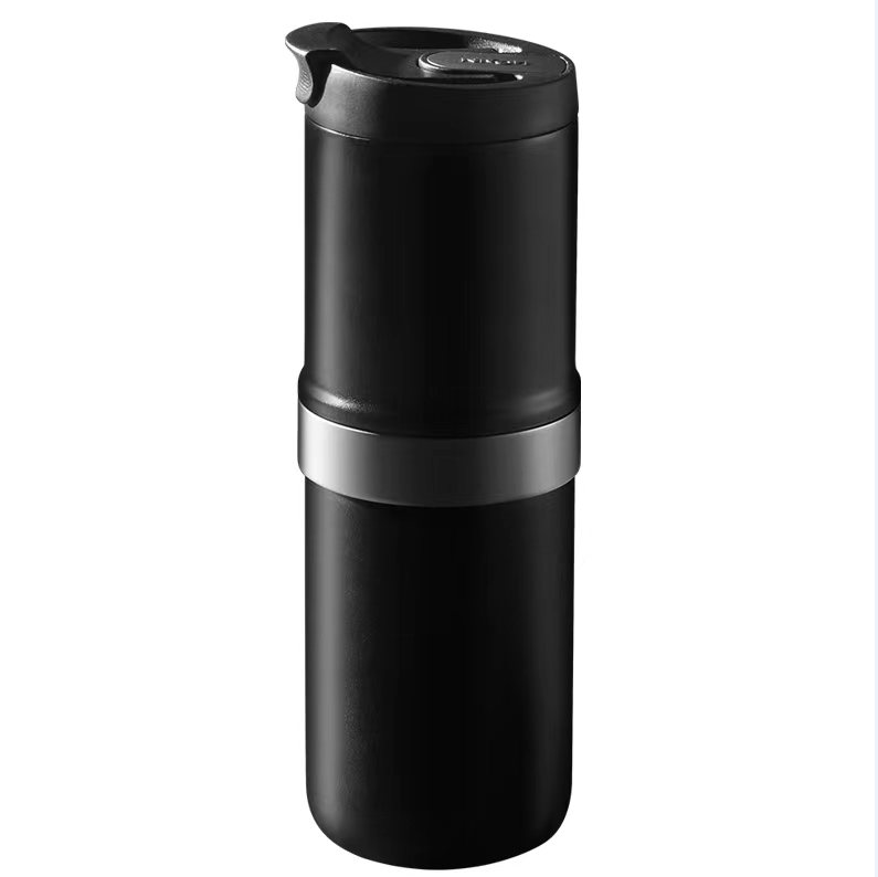 PSNKB03b malšanas kafija viss vienā auto kafijas ekstrakcijas kafija 25 tases bez segmenta precīzas regulēšanas, pārnēsājama kafijas espresso 5600 mAh tilpums 280 ml_voghion.com