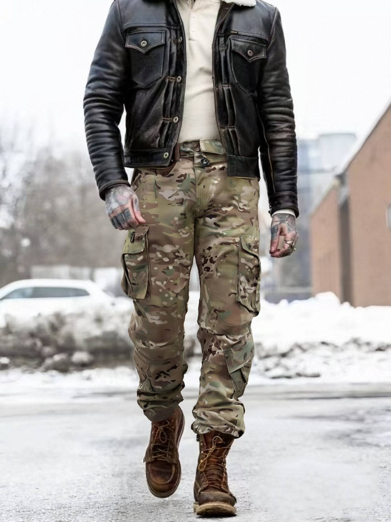 Heren Casual Broeken Outdoor Tactische Camouflage Broeken Lange Broeken Overalls Militaire Brigade Broeken Tactische Broeken Aanvalsbroeken Met Zakken_voghion.com