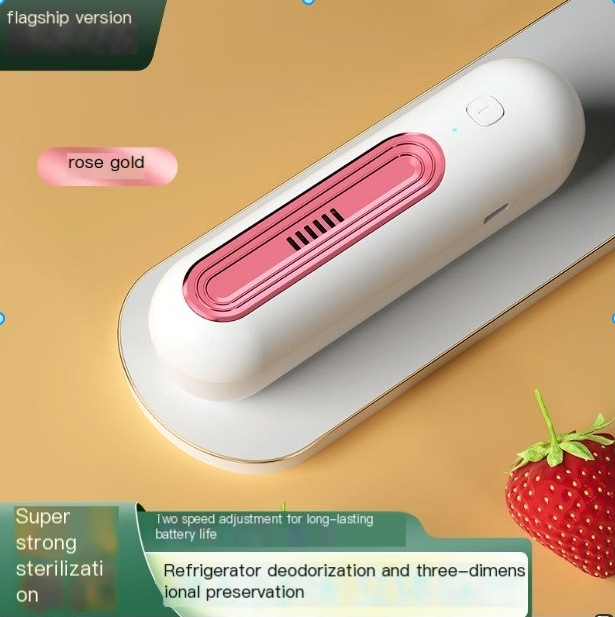 Kylskåpsdeodorant, Ozon Deodorizer, Luktborttagning, Luftrening, Konservering, Sterilisering, Deodorizer, Deodorizer_voghion.com