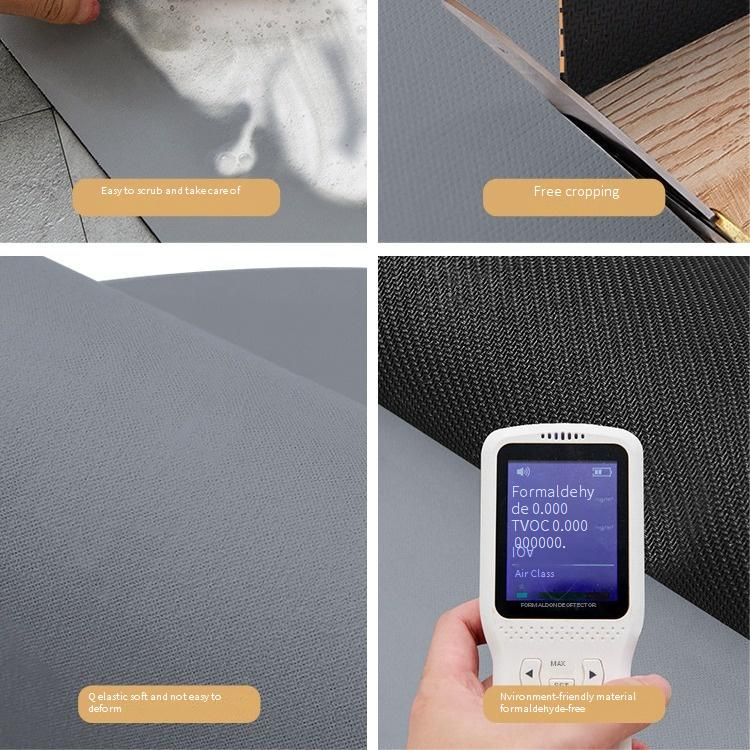 Bathroom Floor Mat Right Angle Diatom Mud Absorbent Quick Drying Mat Bathroom Door Anti Slip Foot Mat Toilet Door Carpet_voghion.com