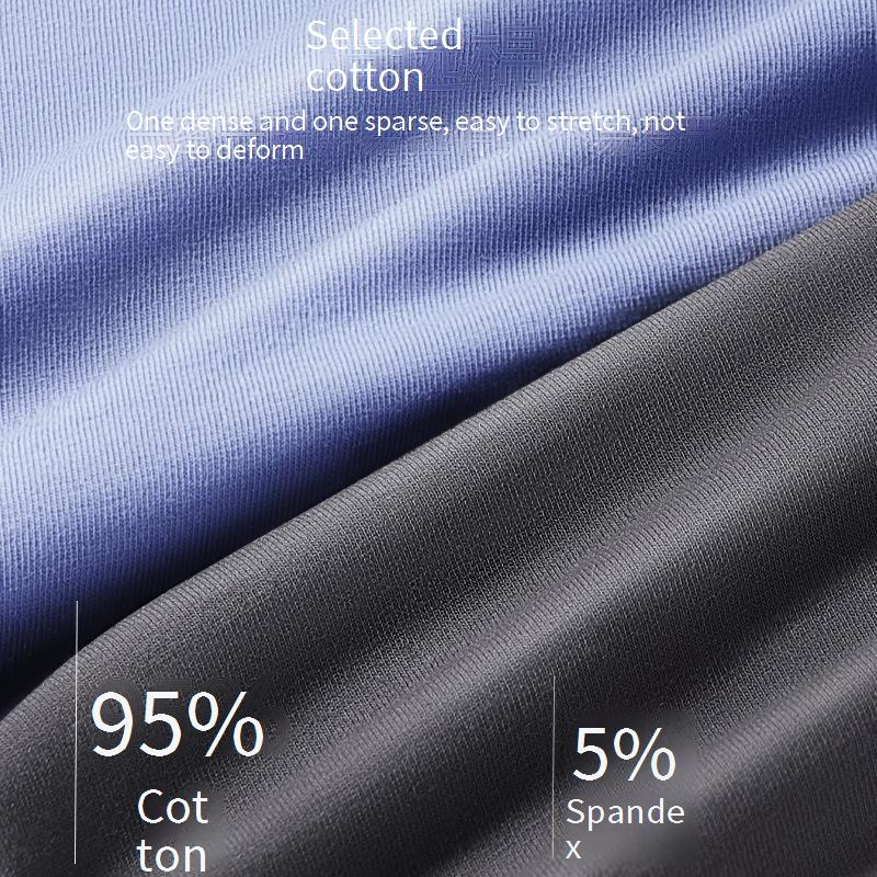 Men's Cotton Boxer Briefs - Breathable Anti-Bacterial Underwear For All Seasons - Soft & Comfortable Multipack_voghion.com