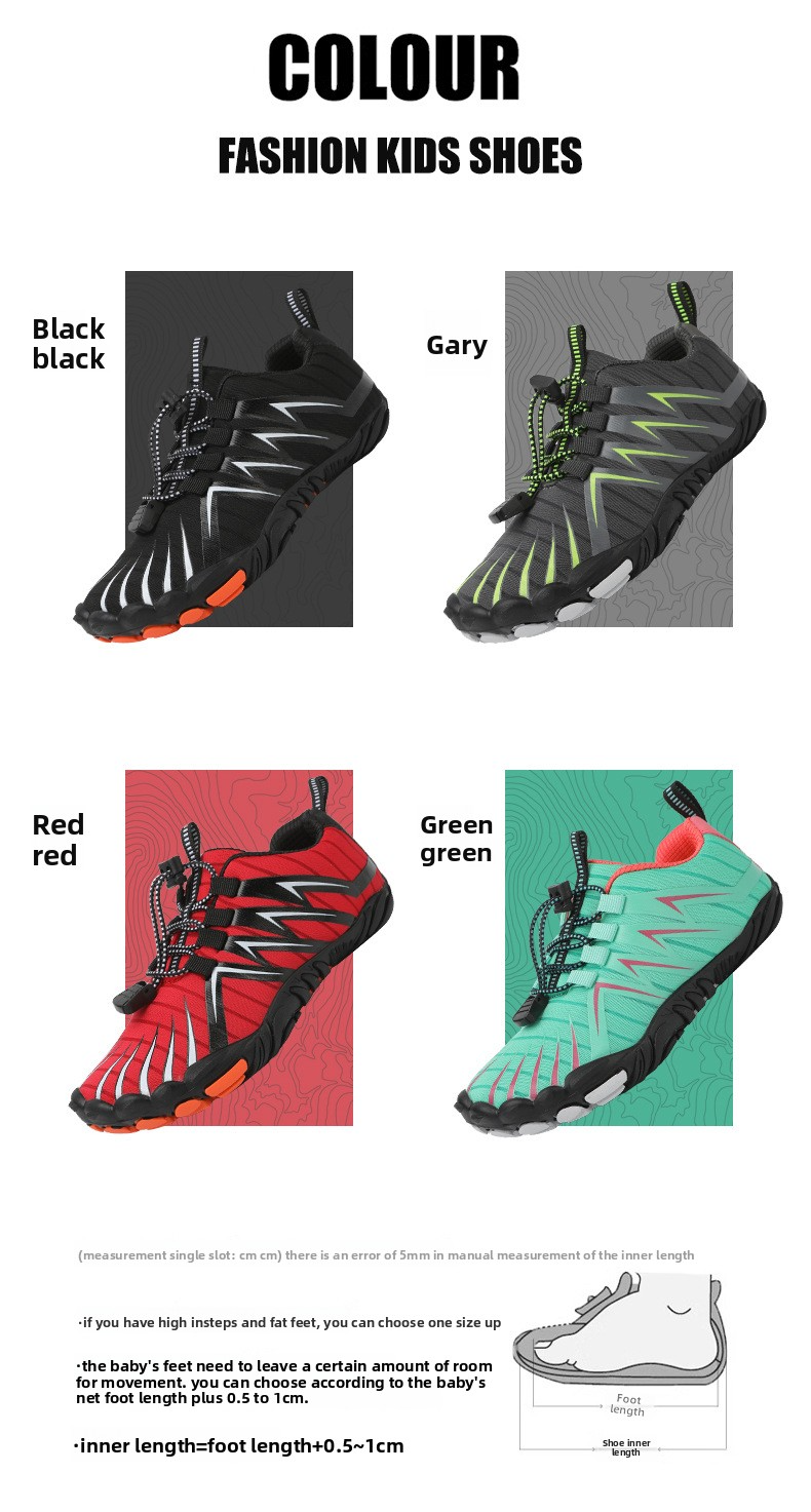 Eltern-Kind-Strandschwimmschuhe, Freizeitsport, Fitness, Springseil, rutschfest, atmungsaktiv, Barfußschuhe, Outdoor, Wandern, Klettern_voghion.com