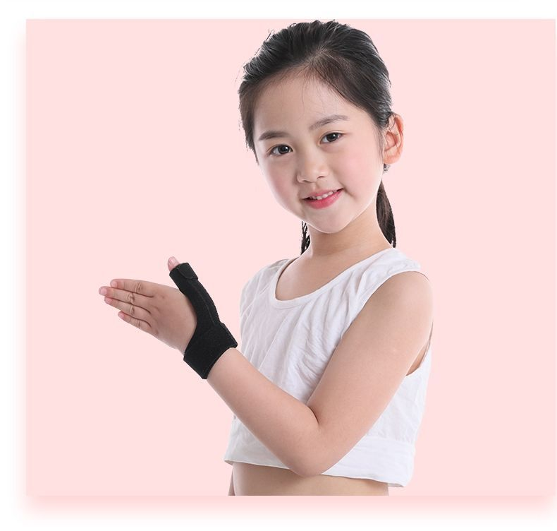 Daumen- und Handgelenkstütze für Kinder für Basketball und Sport – verstellbare Fingerschiene zum Schutz vor Verletzungen (Größen S/M/L)_voghion.com