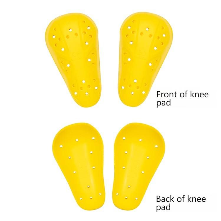 Pantaloni da motociclista a rimbalzo lento certificati CE2 con protezioni per ginocchia e fianchi - Protezione CE2 integrata per una guida sicura_voghion.com
