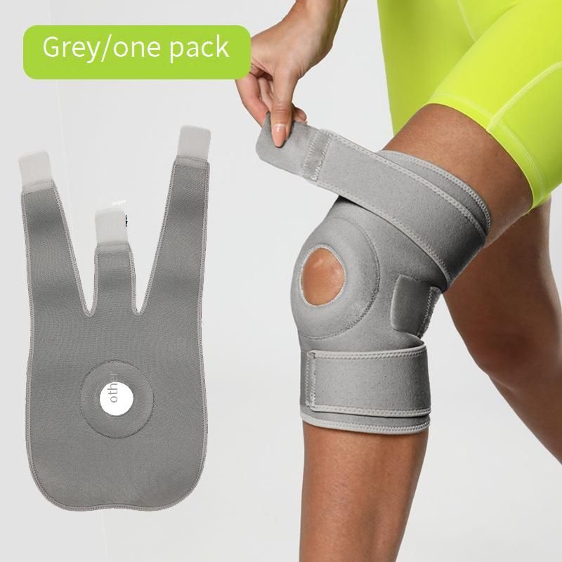 Ginocchiera sportiva JINGBA - Supporto a compressione traspirante per corsa, basket, tennis, sollevamento pesi e attività all'aperto_voghion.com