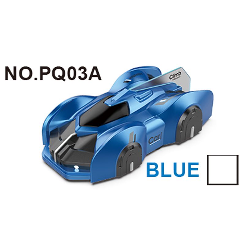 Divertenti giocattoli per auto da arrampicata telecomandati acrobatici da 2,4 G con luci, per bambini, RC, da parete_voghion.com