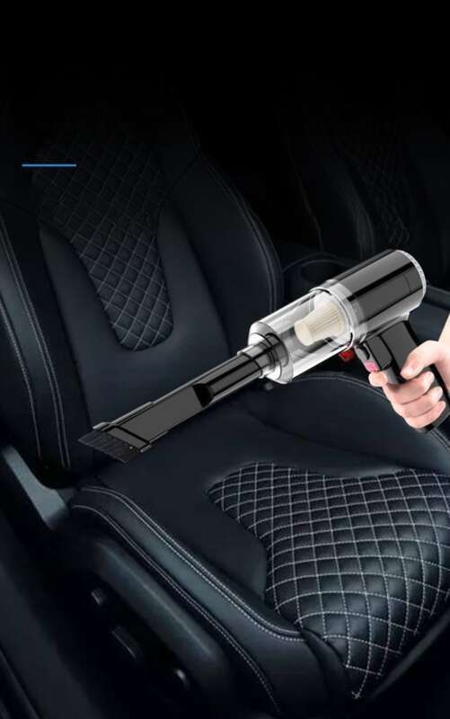 1141 People Praised Wireless For Home Car Charging, Strong Suction Power, Small Handheld Carpet, Window Crevice_voghion.com