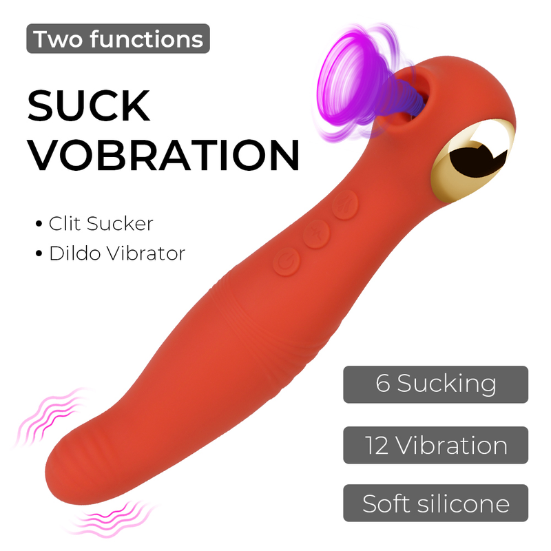 In 1 2 Tail Dildos Sucking Vibrators For Women Nipple Sucker Clit Sucker l Anal Plug Female Masturba Ana Pug Femae_voghion.com
