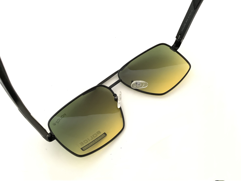 POLICE 3886 Occhiali da sole polarizzati vintage Occhiali da sole da guida da uomo Occhiali da sole maschili Campeggio Escursionismo Pesca Sole classico_voghion.com