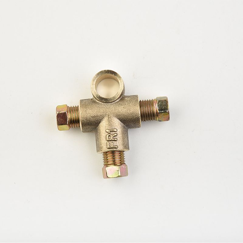 Unions Upgrade Your Brake System Way T Piece Tee with 3 Male Nuts Short Union M10 10mm for 3/16 Pipe_voghion.com