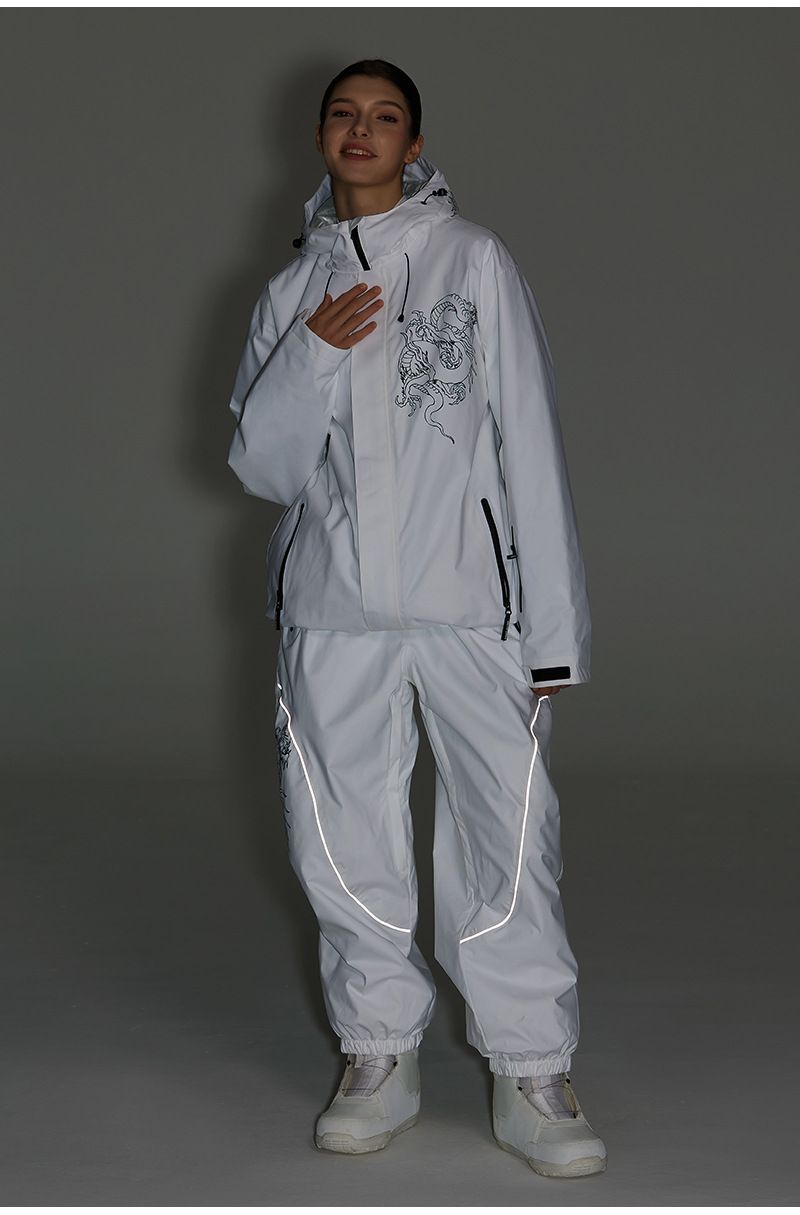 Giacca da sci invernale da uomo e da donna, antivento e impermeabile, per snowboard e neve, pantaloni, tuta da sci, nuovo modello_voghion.com