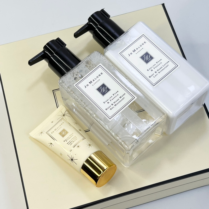 Toner di lusso con profumo di gel doccia doccia Fragranza per il corpo in tre pezzi_voghion.com