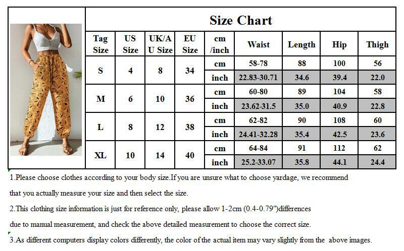 women's new leggings printed wide-leg harem pants bloomers_voghion.com