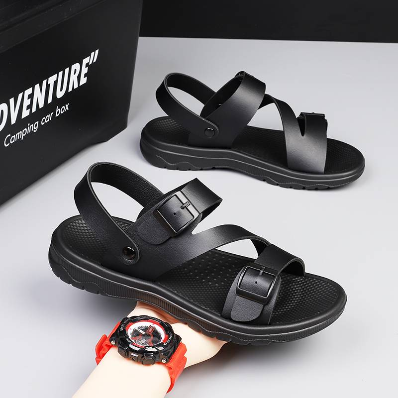 Sandalias para hombre, zapatos casuales, nuevas, de verano, para exteriores, ligeras, para playa, zapatillas, sandalias para hombre de talla grande 38-47_voghion.com