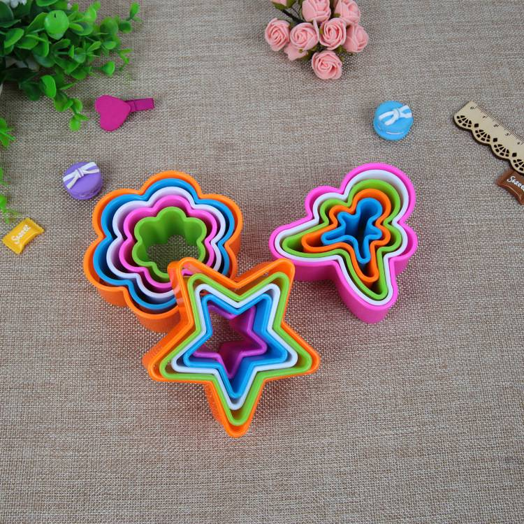 Plastic Taartsnijder Koekjesvormen Bakgereedschap Keukengadgets DIY Bakset_voghion.com