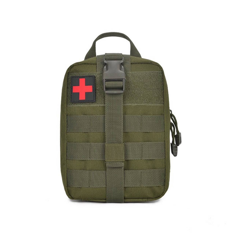 Doomsday survival tactics Camouflage Outdoor Medical kit Multifunctional field emergency kit Combat readiness rescue first aid kit_voghion.com