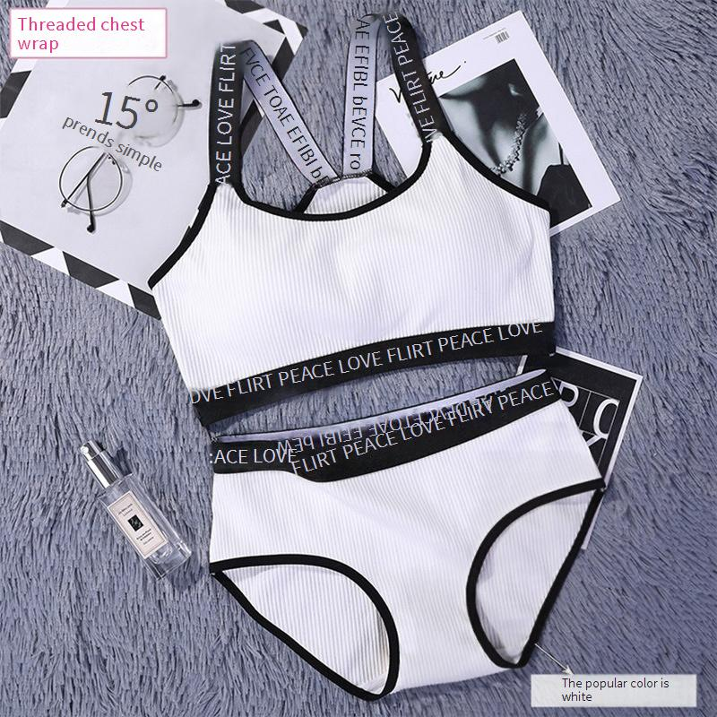 Damen Intimslips Gürtel Gewinde Broschtwéckel Ënnerwäsch Kostüm Jonk Dammen Sport-BH Reng Kotteng Ënnerwäsch_voghion.com