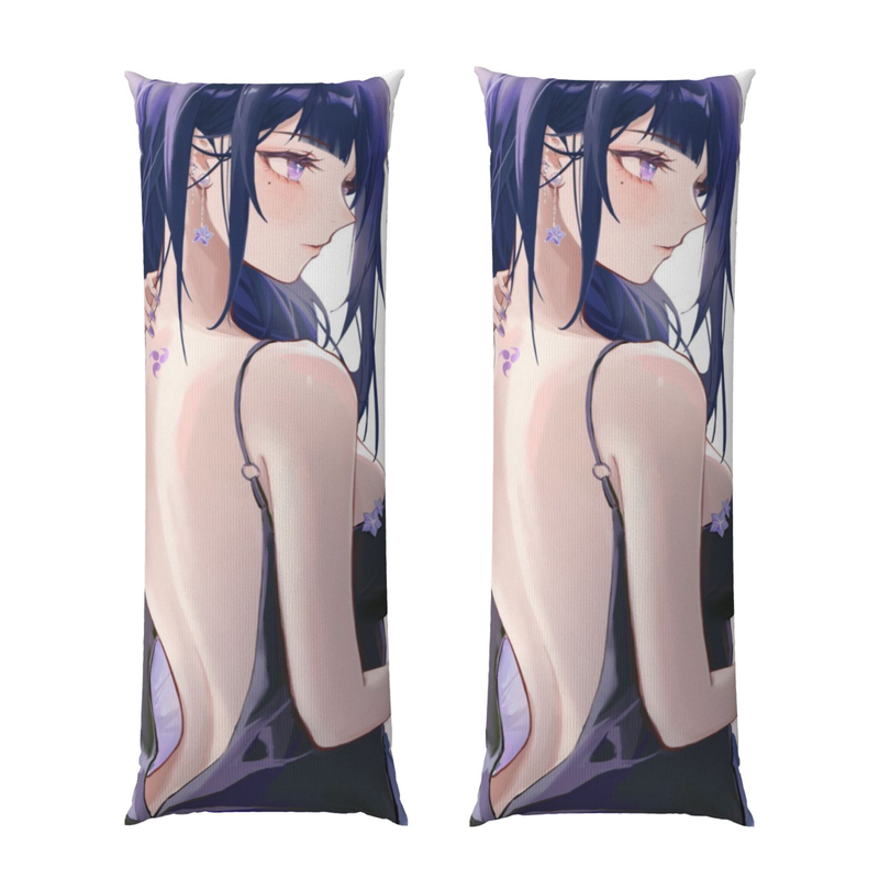 Equal Body Pillowcase, Removable Velvet Equal Body Pillowcase, (excluding Pillow Core)_voghion.com