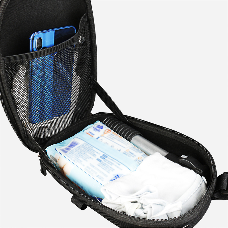 Faltbare Tasche für Elektroroller für den designierten Fahrer, Fronttasche, Lenkertasche, wasserdichte Hartschale aus EVA, universelles Pedal-Balance-Auto_voghion.com