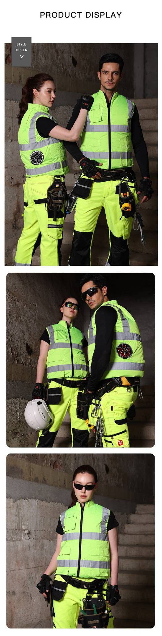 Kühlweste für Herren im Sommer mit eingebautem Ventilator, klimatisierte Kleidung, Camouflage-Arbeitskleidung für den Bau, Angelweste_voghion.com