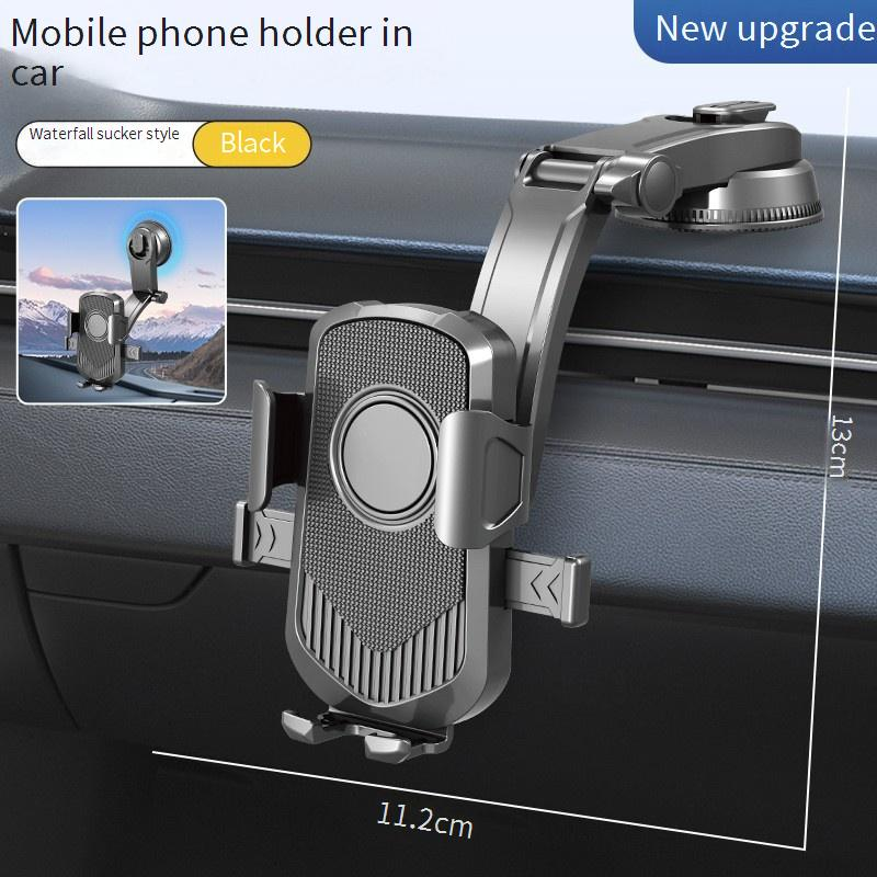 Evrensel Araç Telefon Tutucu 2024 – Ön Cam ve Gösterge Paneli İçin Premium Vantuzlu Montaj – Tüm Akıllı Telefonlar İçin Güvenli ve Ayarlanabilir Telefon Standı_voghion.com