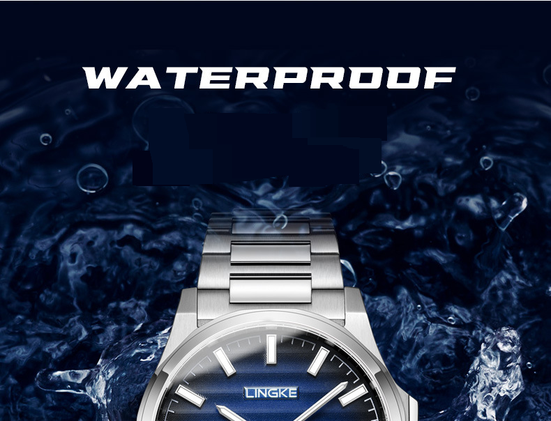 Montre mécanique automatique pour homme avec aiguilles lumineuses, étanche, boîtier en acier inoxydable, verre saphir, mouvement japonais, style professionnel_voghion.com