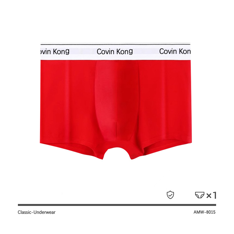 Herren-Boxershorts aus Baumwolle – Atmungsaktive, bequeme und nahtlose Unterwäsche für den täglichen Gebrauch (Schwarz, Grau, Weiß, Marineblau, Dunkelgrau, Rot) – M-XXXL_voghion.com